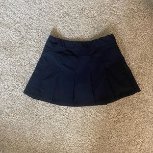 Navy blue tennis/golf skort